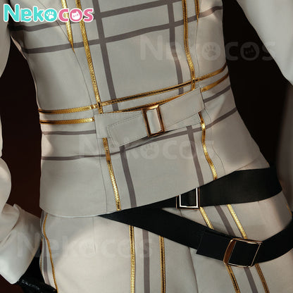 【Nekocos】Game Identity V Cosplay Norton Campbell Cosplay Costume Premium Edition | Custom-Tailor