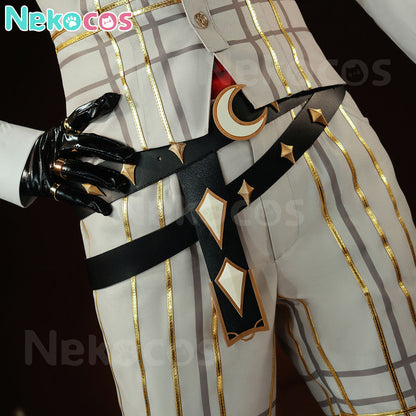 【Nekocos】Game Identity V Cosplay Norton Campbell Cosplay Costume Premium Edition | Custom-Tailor