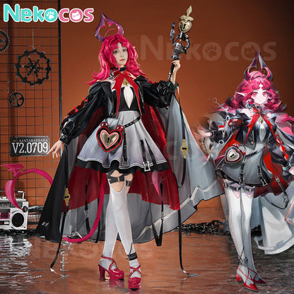 【Nekocos】Game Arknights Cosplay Nymph Cosplay Costume Premium Edition | Custom Size