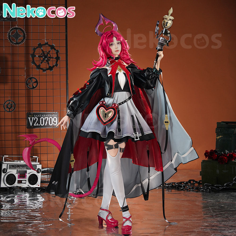 【Nekocos】Game Arknights Cosplay Nymph Cosplay Costume Premium Edition | Custom Size