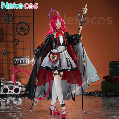 【Nekocos】Game Arknights Cosplay Nymph Cosplay Costume Premium Edition | Custom Size