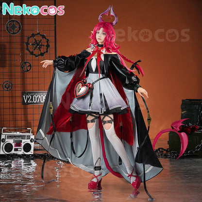 【Nekocos】Game Arknights Cosplay Nymph Cosplay Costume Premium Edition | Custom Size