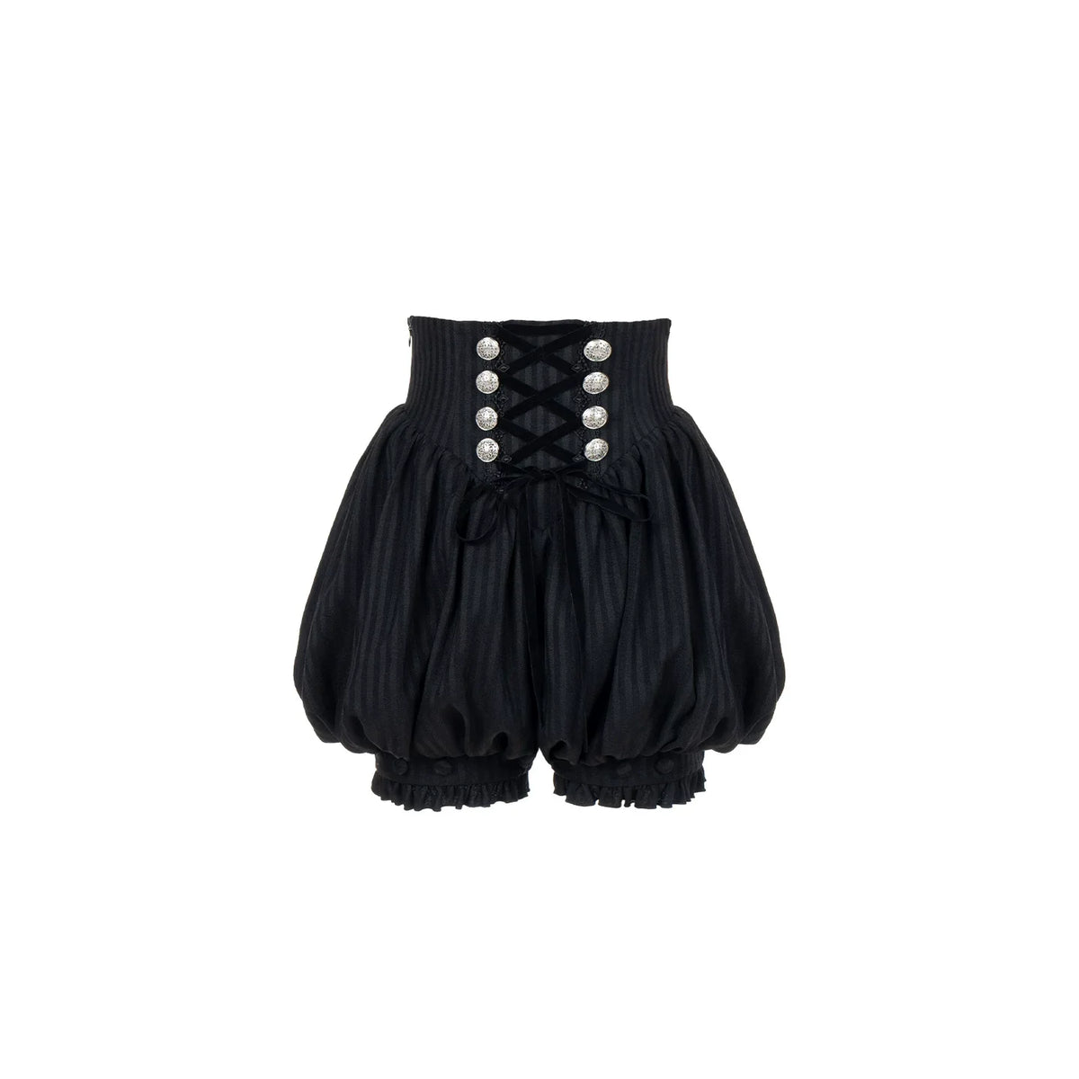 Night Crow - Elegant Gothic Lolita Blouse or Skirt Set, Irregular Hem (L M S) 46021:872624