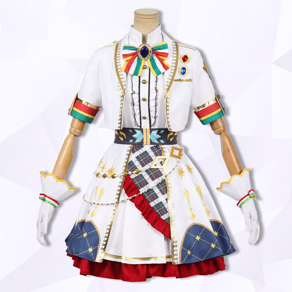 【Nekocos】Game Uma Musume Pretty Derby Cosplay Oguri Cap Cosplay Costume | Custom-Tailor