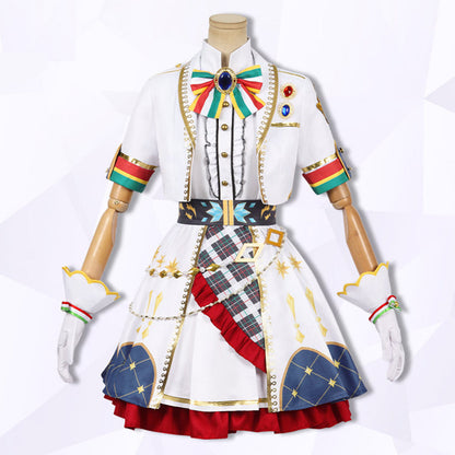 【Nekocos】Game Uma Musume Pretty Derby Cosplay Oguri Cap Cosplay Costume | Custom-Tailor