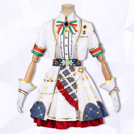 【Nekocos】Game Uma Musume Pretty Derby Cosplay Oguri Cap Cosplay Costume | Custom-Tailor