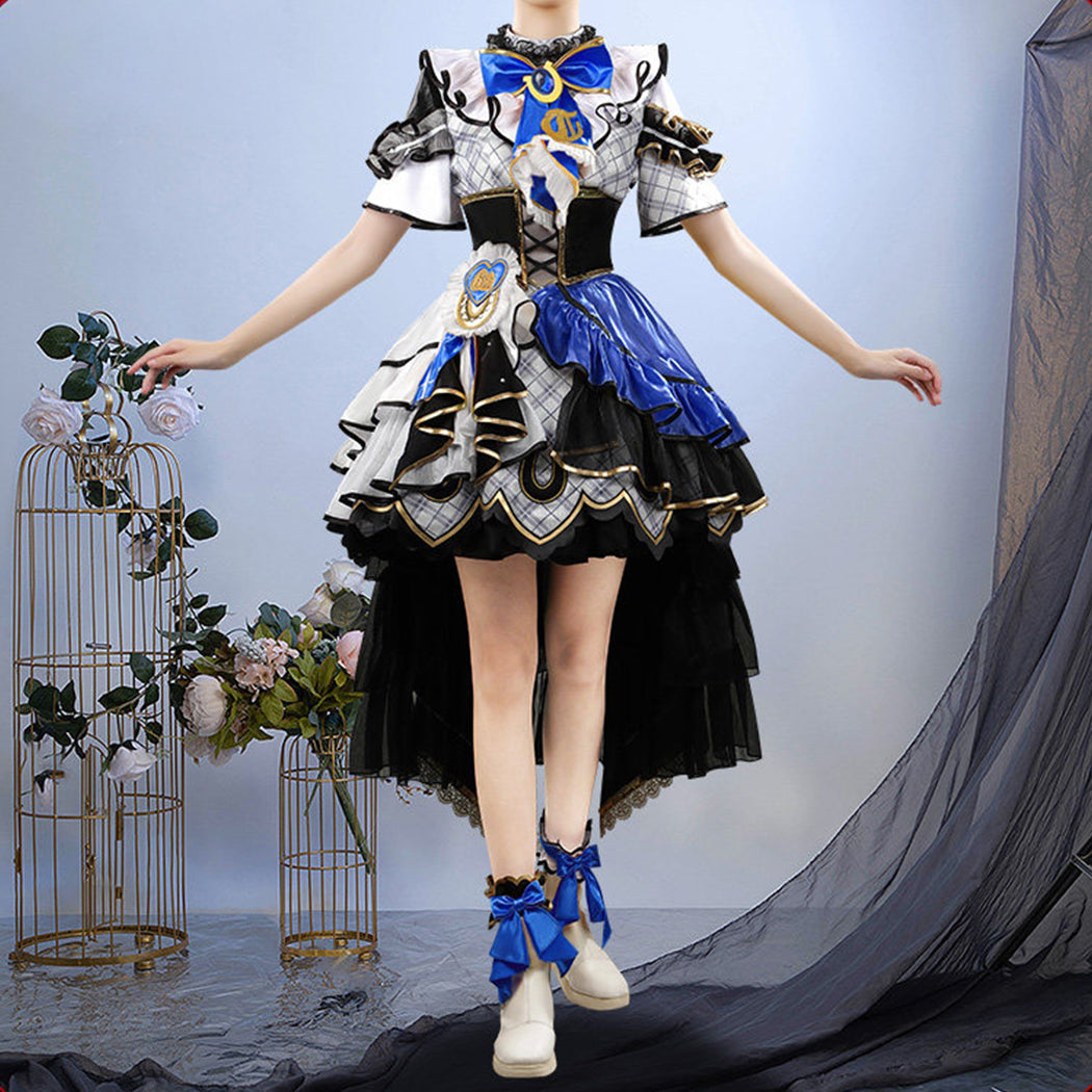 【Nekocos】Game Pretty Derby 6th EVENT The New Frontier Cosplay Oguri Cap Cosplay Costume | Custom-Tailor