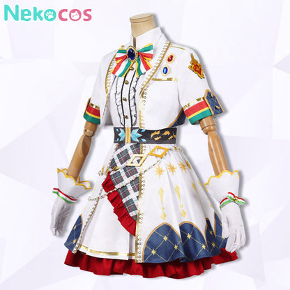 【Nekocos】Game Uma Musume Pretty Derby Cosplay Oguri Cap Cosplay Costume | Custom-Tailor