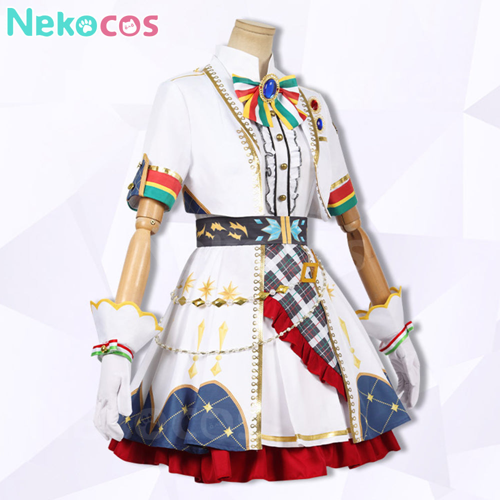 【Nekocos】Game Uma Musume Pretty Derby Cosplay Oguri Cap Cosplay Costume | Custom-Tailor