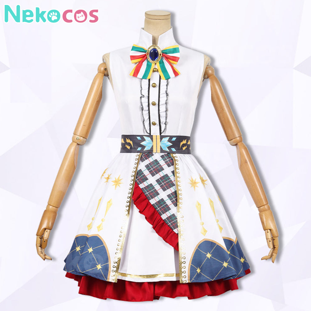 【Nekocos】Game Uma Musume Pretty Derby Cosplay Oguri Cap Cosplay Costume | Custom-Tailor