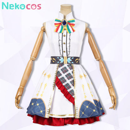 【Nekocos】Game Uma Musume Pretty Derby Cosplay Oguri Cap Cosplay Costume | Custom-Tailor