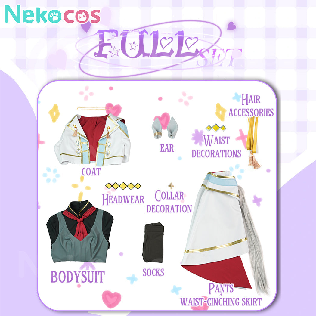 【Nekocos】Game Cosplay Oguri Cap Cosplay Costume | Custom-Tailor