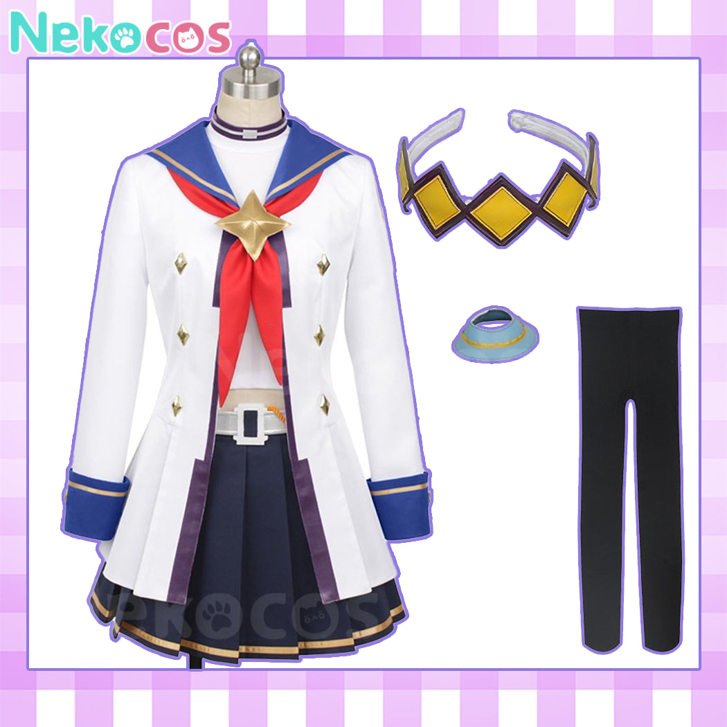 【Nekocos】Game Uma Musume Pretty Derby Cosplay Oguri Cap Cosplay Costume | Custom-Tailor