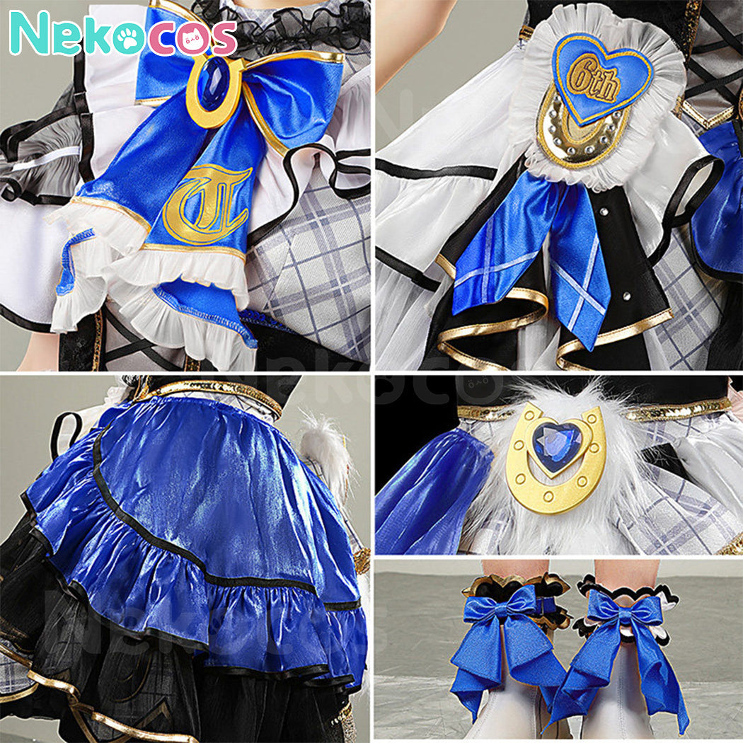 【Nekocos】Game Pretty Derby 6th EVENT The New Frontier Cosplay Oguri Cap Cosplay Costume | Custom-Tailor
