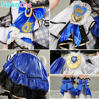 【Nekocos】Game Pretty Derby 6th EVENT The New Frontier Cosplay Oguri Cap Cosplay Costume | Custom-Tailor