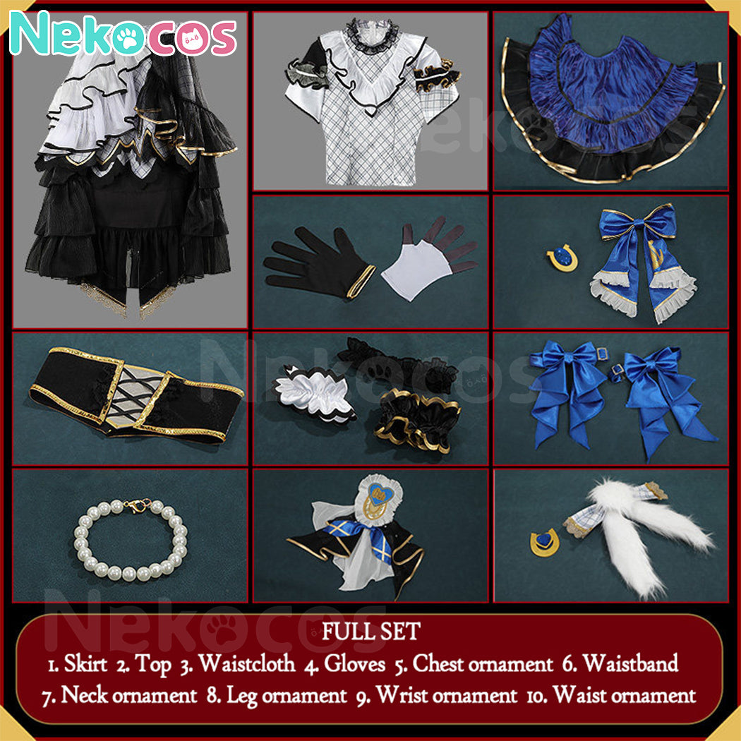 【Nekocos】Game Pretty Derby 6th EVENT The New Frontier Cosplay Oguri Cap Cosplay Costume | Custom-Tailor