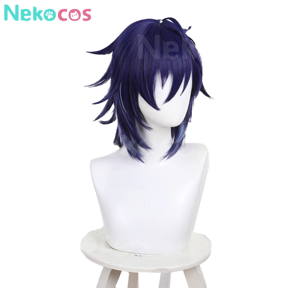 【Nekocos】Game Genshin Impact Cosplay Ororon Cosplay Wig | In Stock