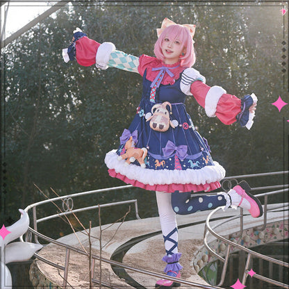 【Nekocos】Game Cosplay Otori Emu Cosplay Costume | Custom-Tailor