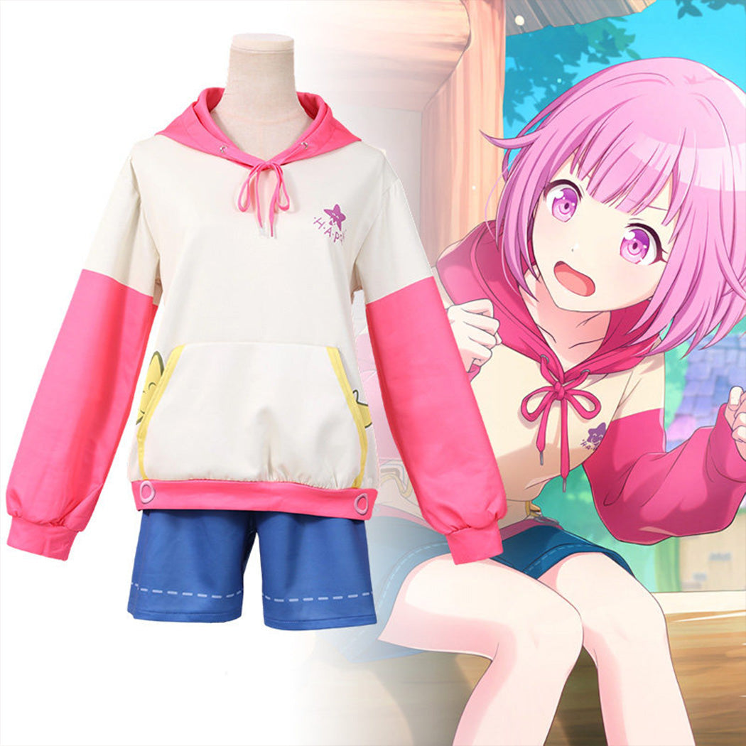 【Nekocos】Game Cosplay Otori Emu Daily Wear Cosplay Costume | In Stock