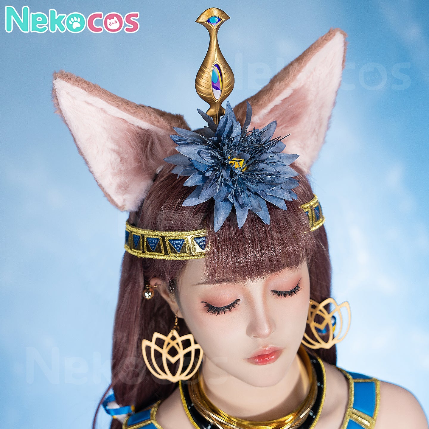 【Nekocos】Game Arknights Cosplay Pepe Star Shift Cosplay Costume Premium Edition | In Stock