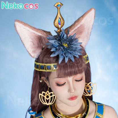 【Nekocos】Game Arknights Cosplay Pepe Star Shift Cosplay Costume Premium Edition | In Stock