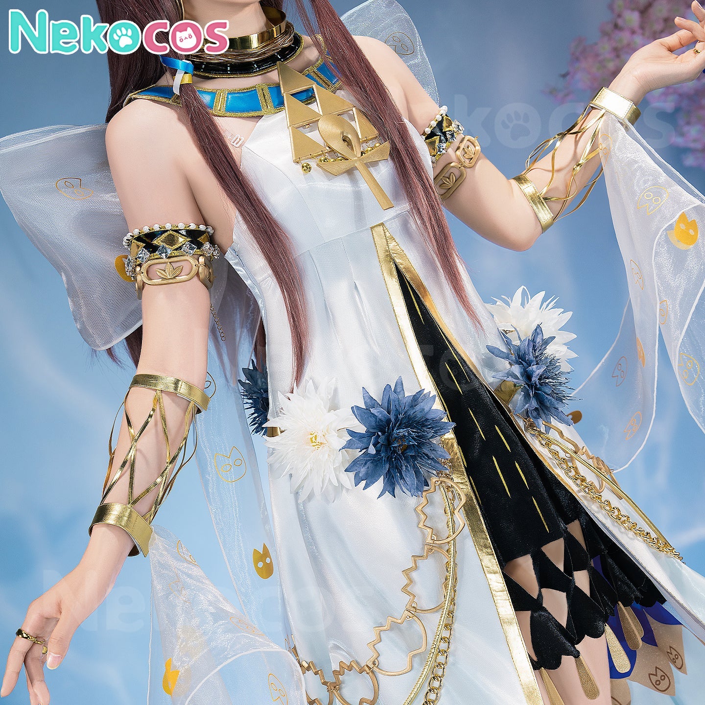 【Nekocos】Game Arknights Cosplay Pepe Star Shift Cosplay Costume Premium Edition | In Stock