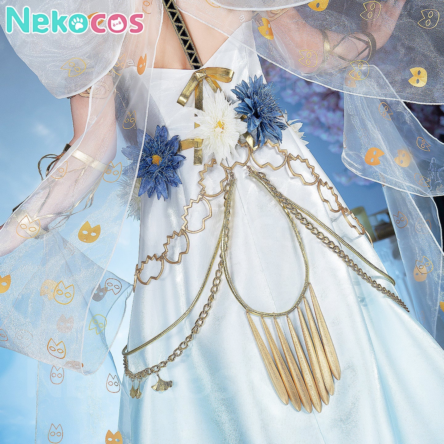 【Nekocos】Game Arknights Cosplay Pepe Star Shift Cosplay Costume Premium Edition | In Stock