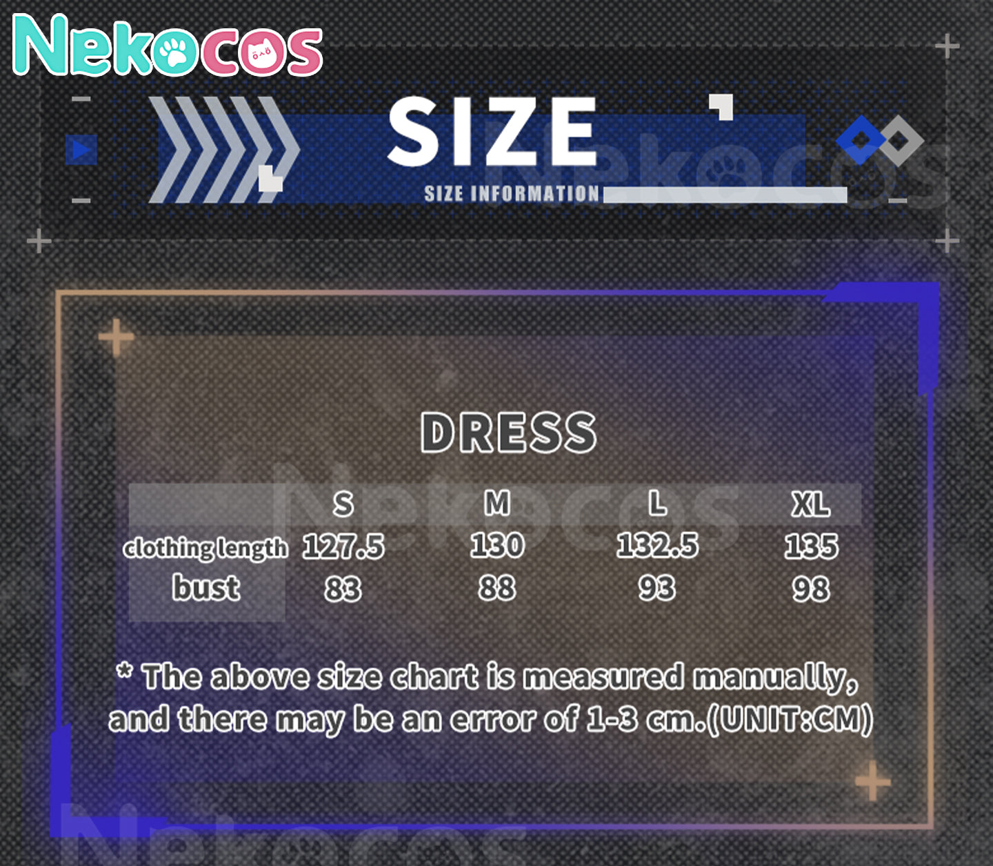 【Nekocos】Game Arknights Cosplay Pepe Star Shift Cosplay Costume Premium Edition | In Stock