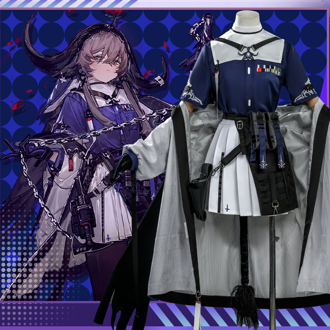 【Nekocos】Game Arknights Cosplay Istina Cosplay Costume | Custom-Tailor