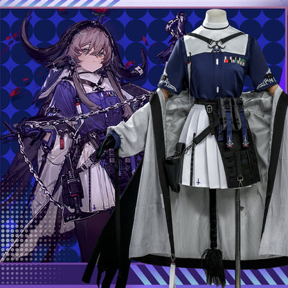 【Nekocos】Game Arknights Cosplay Istina Cosplay Costume | Custom-Tailor