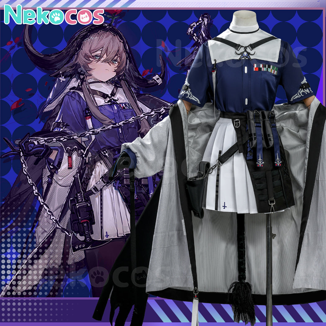 【Nekocos】Game Arknights Cosplay Istina Cosplay Costume | Custom-Tailor