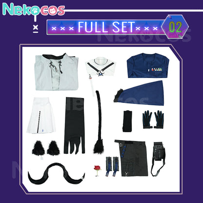 【Nekocos】Game Arknights Cosplay Istina Cosplay Costume | Custom-Tailor