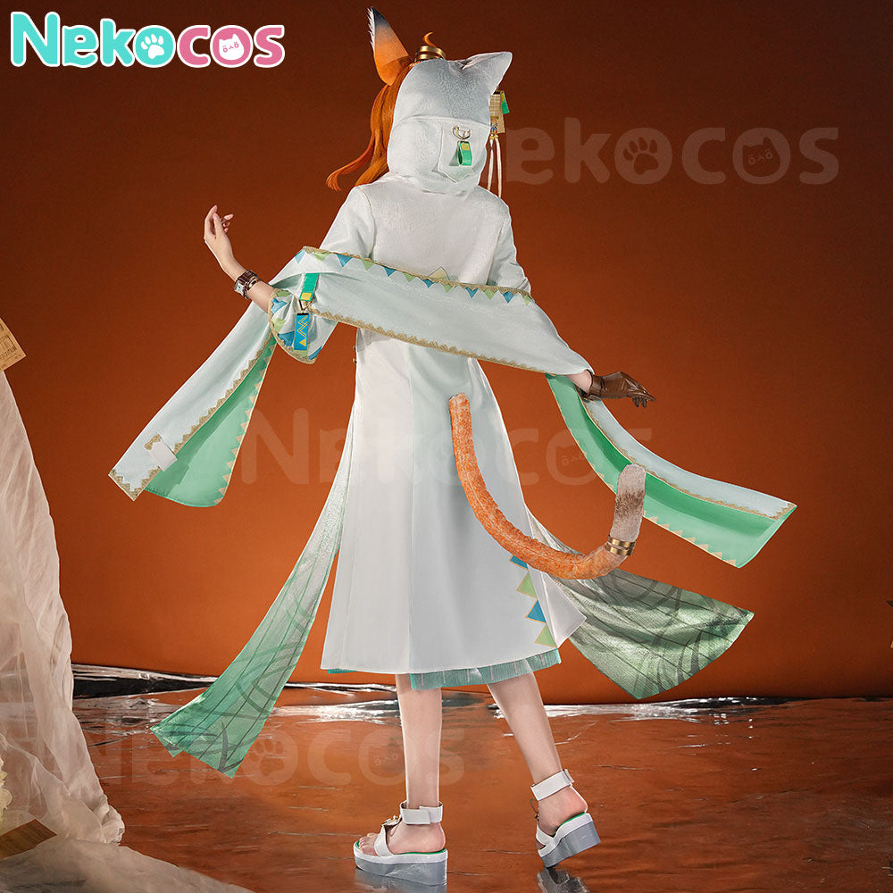 【Nekocos】Game Arknights Cosplay Papyrus Cosplay Costume Premium Edition | In Stock