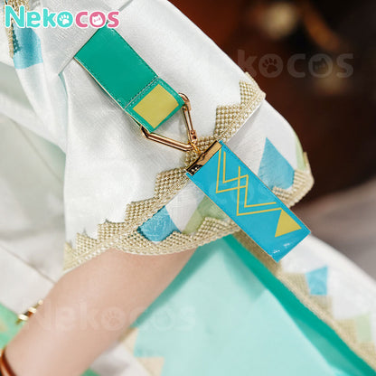 【Nekocos】Game Arknights Cosplay Papyrus Cosplay Costume Premium Edition | In Stock