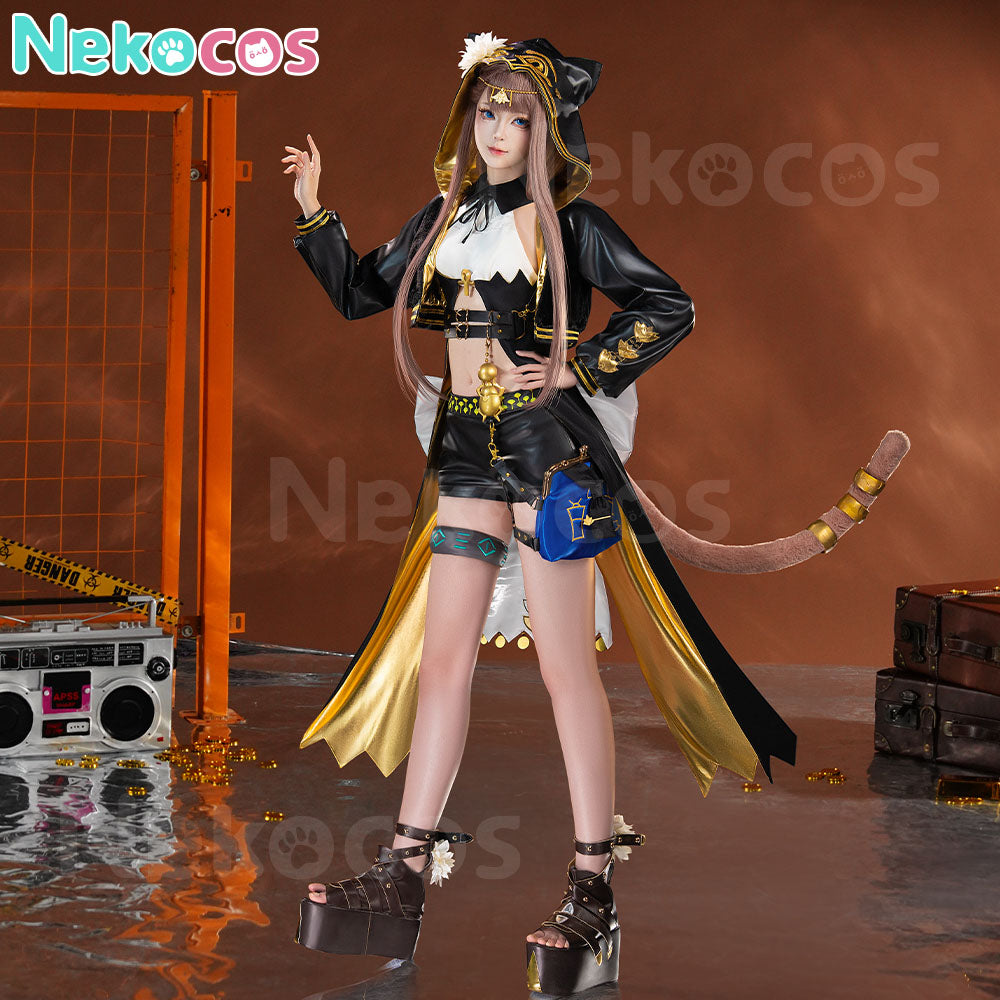 【Nekocos】Game Arknights Cosplay Pepe Cosplay Costume | Custom-Tailor