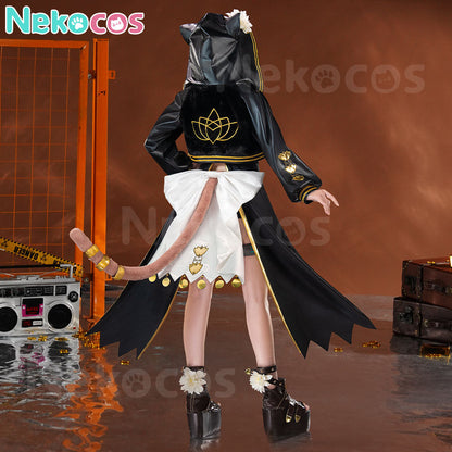【Nekocos】Game Arknights Cosplay Pepe Cosplay Costume | Custom-Tailor