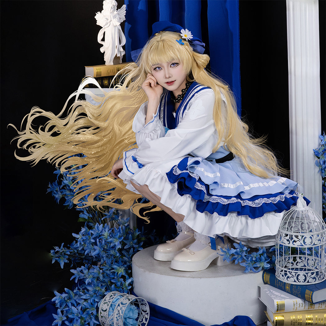 【Nekocos】Game Wuthering Waves Cosplay Phoebe Cosplay Costume | In Stock