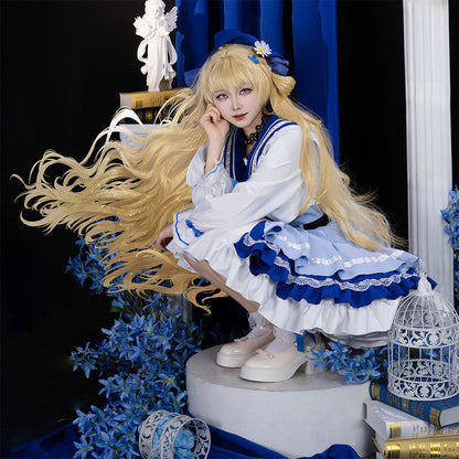 【Nekocos】Game Wuthering Waves Cosplay Phoebe Cosplay Costume | In Stock