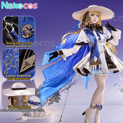 Wuthering Waves Phoebe Cosplay Costume | Custom-TailoredCostume,Game,Wuthering Waves