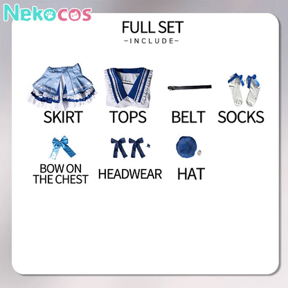 【Nekocos】Game Wuthering Waves Cosplay Phoebe Cosplay Costume | In Stock