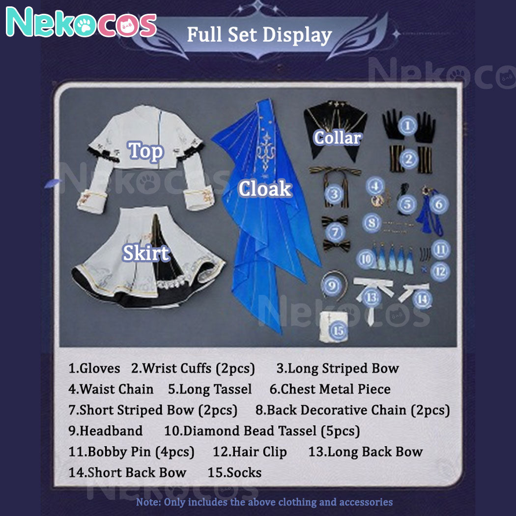 Wuthering Waves Phoebe Cosplay Costume | Custom-TailoredCostume,Game,Wuthering Waves