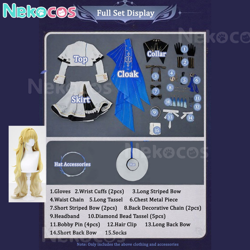 Wuthering Waves Phoebe Cosplay Costume | Custom-TailoredCostume,Game,Wuthering Waves