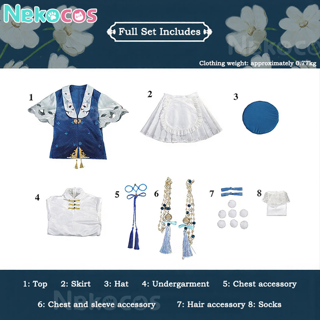 【Nekocos】Game Wuthering Waves Cosplay Phoebe Cosplay Costume | Custom-Tailor