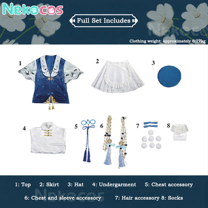 【Nekocos】Game Wuthering Waves Cosplay Phoebe Cosplay Costume | Custom-Tailor