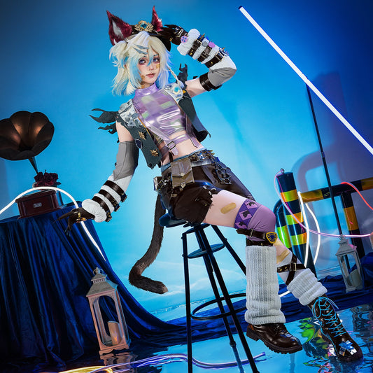 【Nekocos】Game Identity V Cosplay Lanternist Cosplay Costume Premium Edition | Custom-Tailor