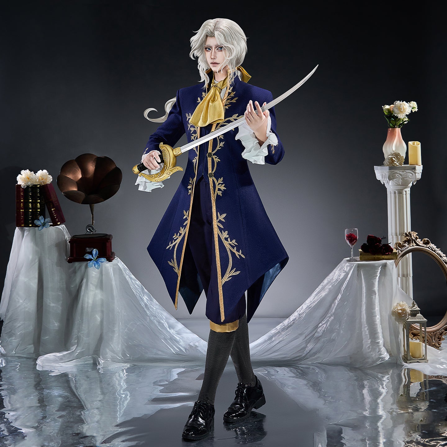 【Nekocos】Game Identity V Cosplay Photographer Cosplay Costume Premium Edition | Custom-Tailor