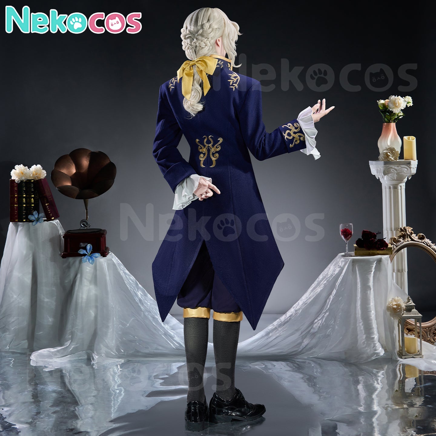 【Nekocos】Game Identity V Cosplay Photographer Cosplay Costume Premium Edition | Custom-Tailor