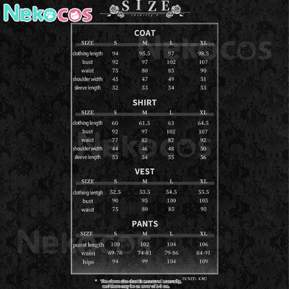 【Nekocos】Game Identity V Cosplay Photographer Joseph Desaulniers Désire Mélodis Cosplay Costume Premium Edition | Custom-Tailor