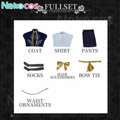 【Nekocos】Game Identity V Cosplay Photographer Cosplay Costume Premium Edition | Custom-Tailor