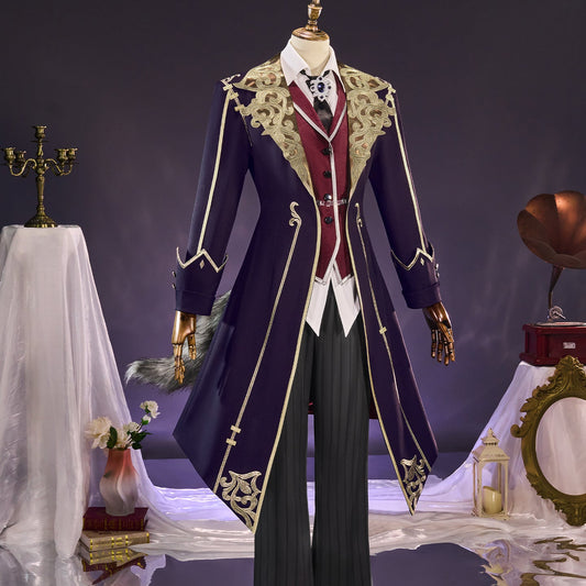 【Nekocos】Game Identity Ⅴ Cosplay Photographer Moonlight Gentleman Cosplay Costume Premium Edition | Custom-Tailor